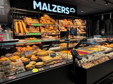MALZERS Backstube im REWE Mokanski