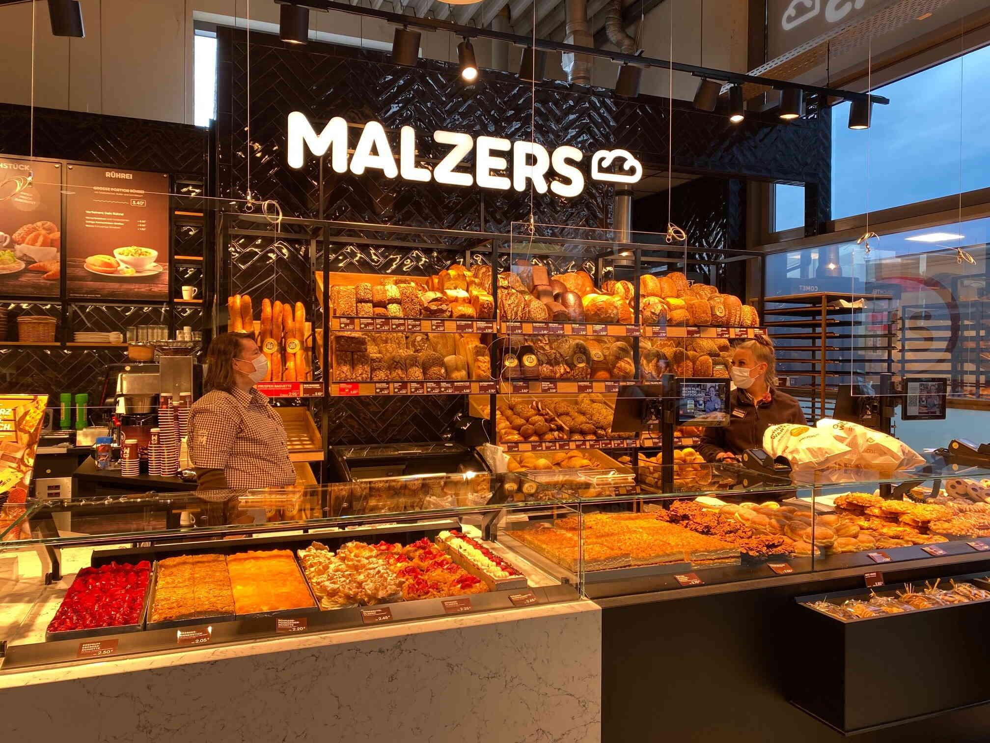 MALZERS Backstube im EDEKA Hasler