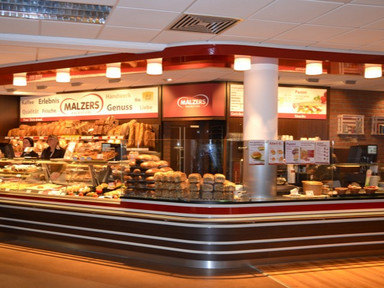 MALZERS Backstube im REWE Feldmann