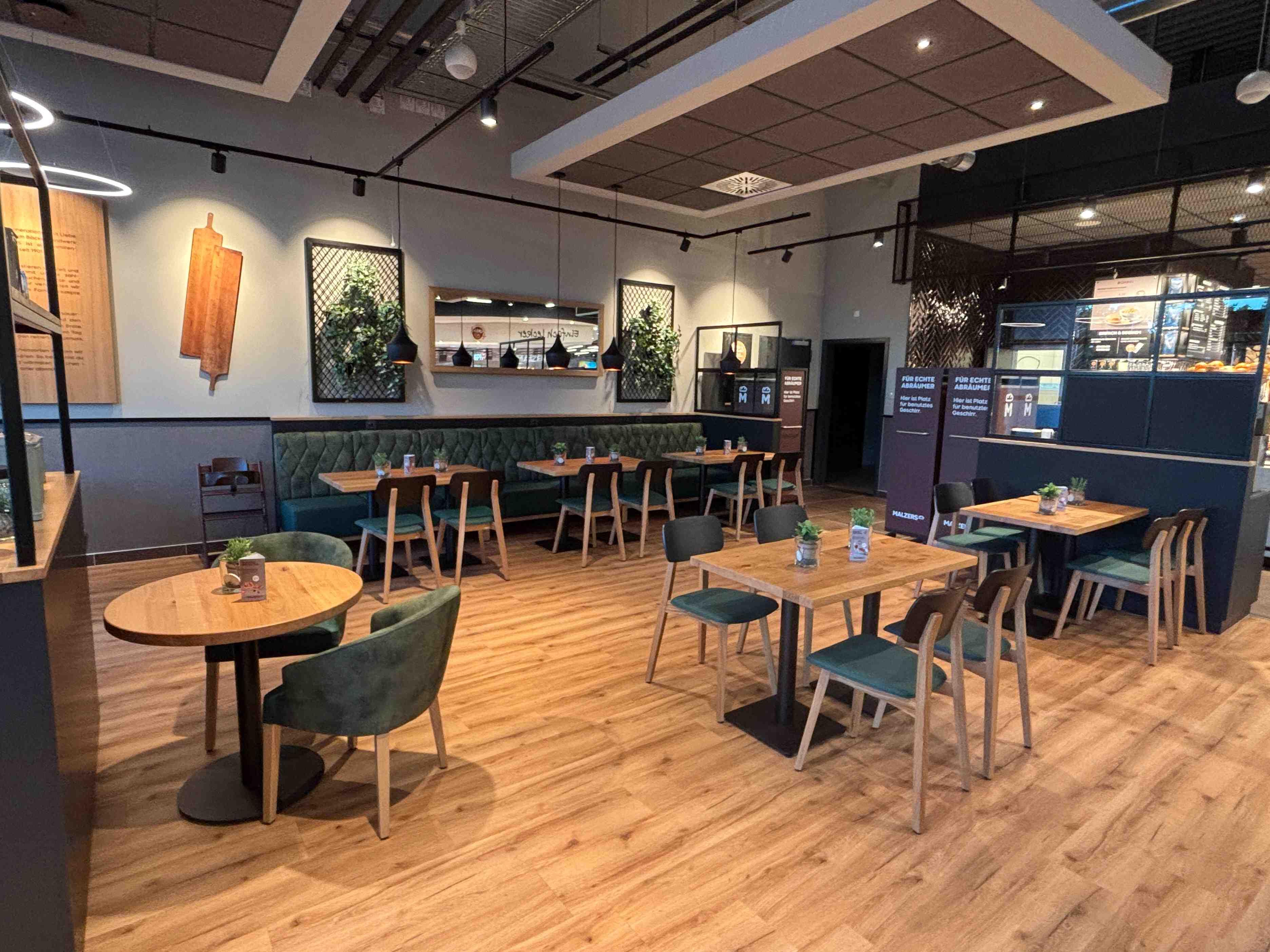 MALZERS Backstube im REWE Engelhardt