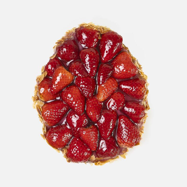 Erdbeer-Ostertorte