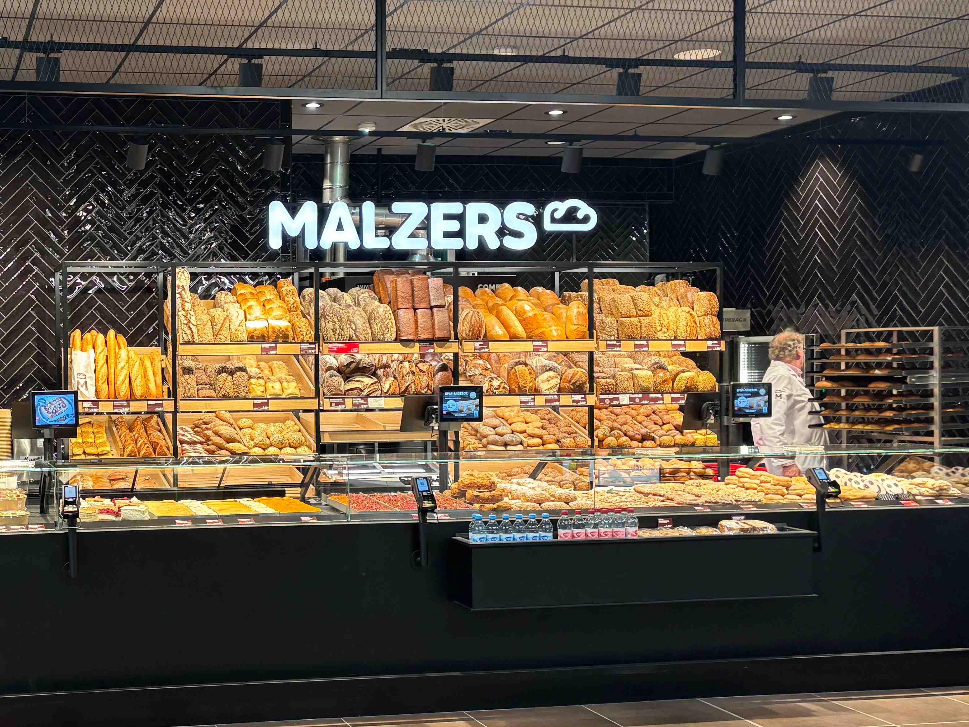 MALZERS Backstube im REWE Engelhardt