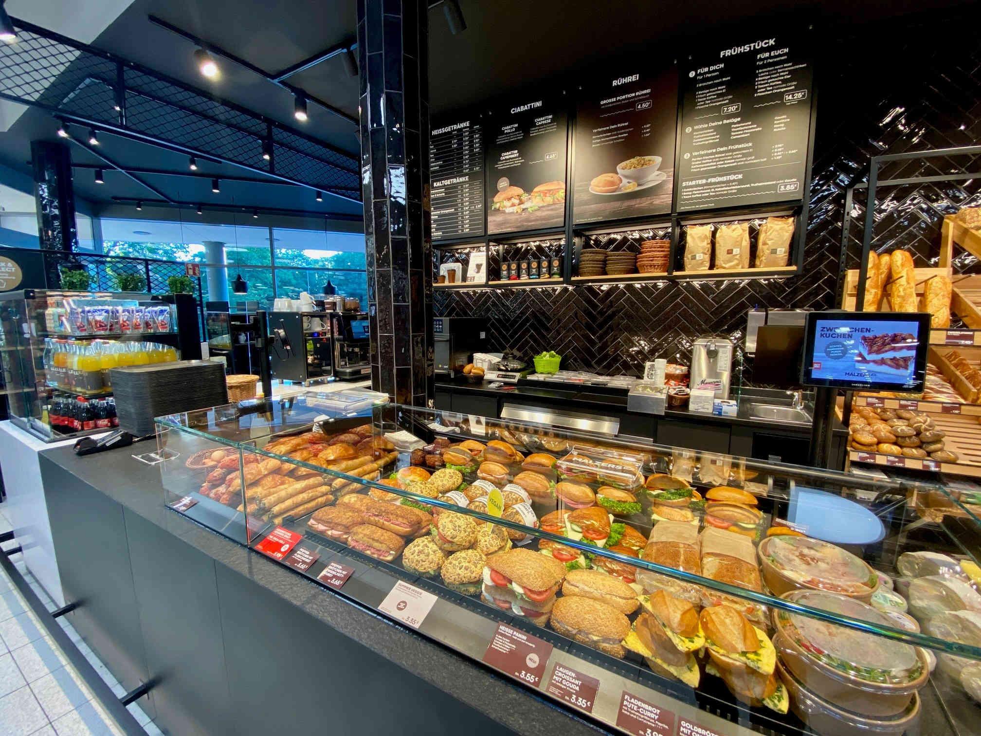 MALZERS Backstube im REWE Lenk