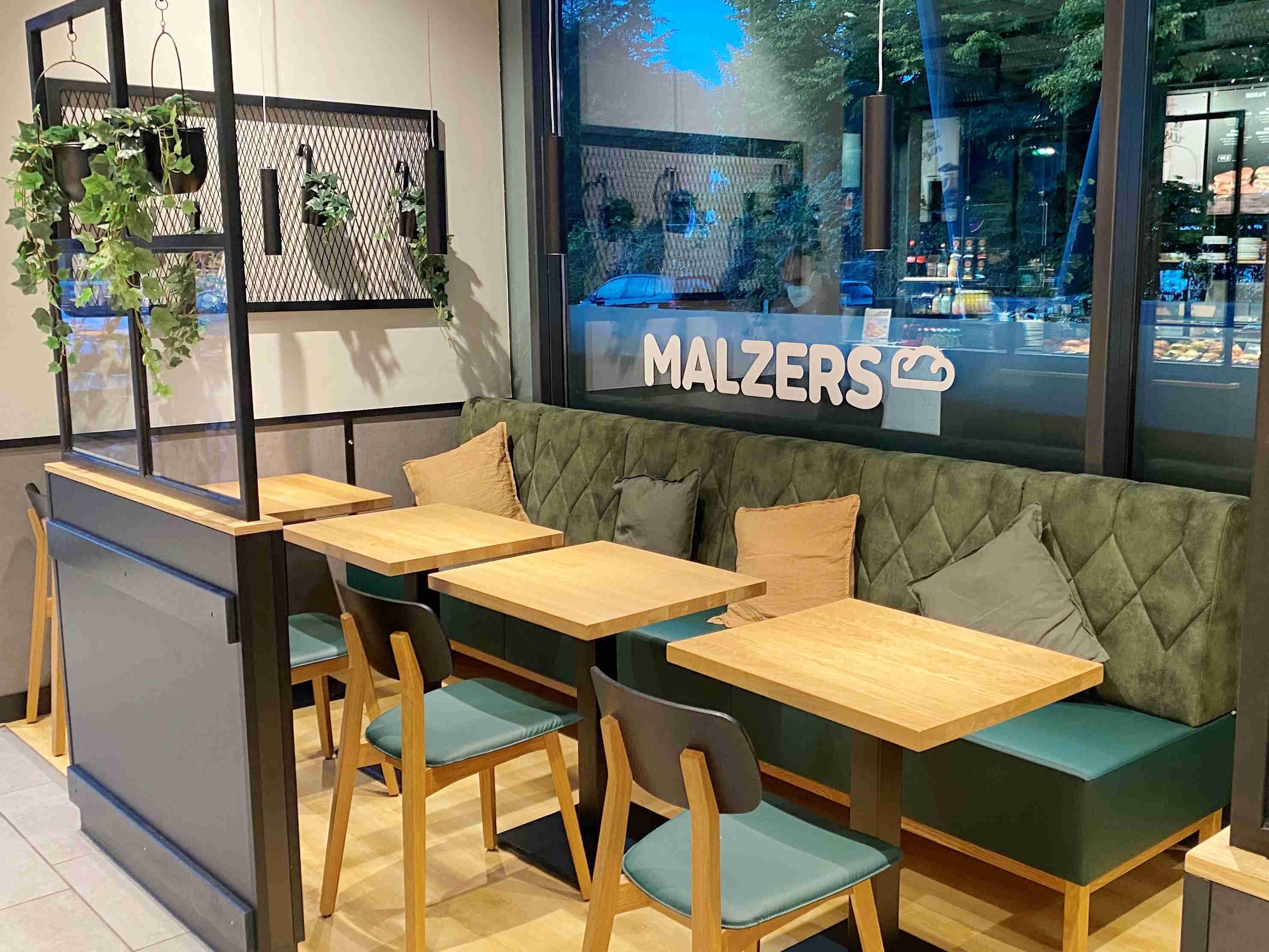 MALZERS Backstube im Edeka Buchmühlen