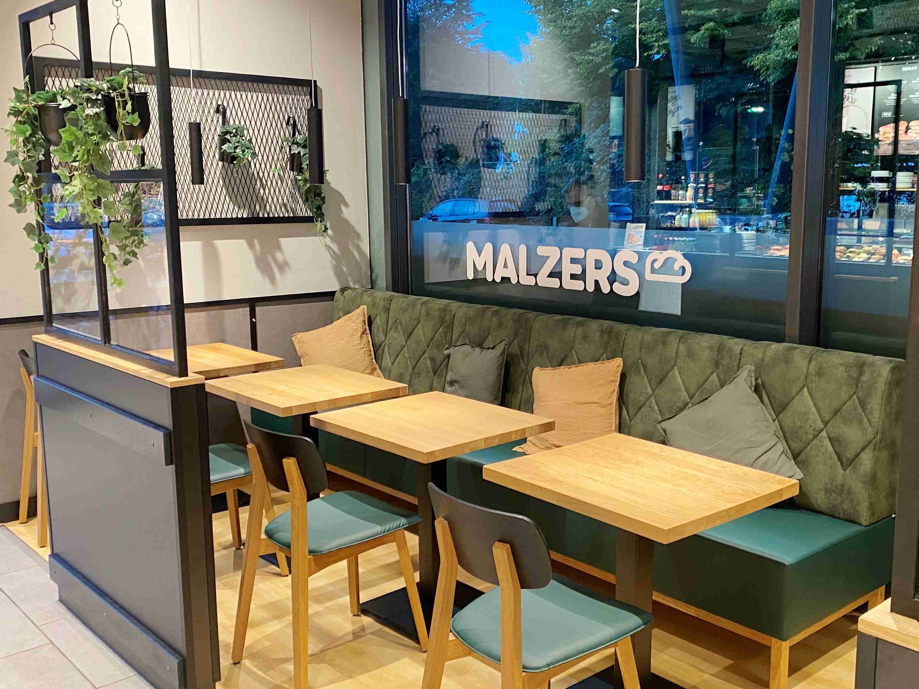 MALZERS Backstube im Edeka Buchmühlen