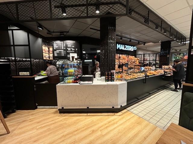 MALZERS Backstube im REWE Amshove