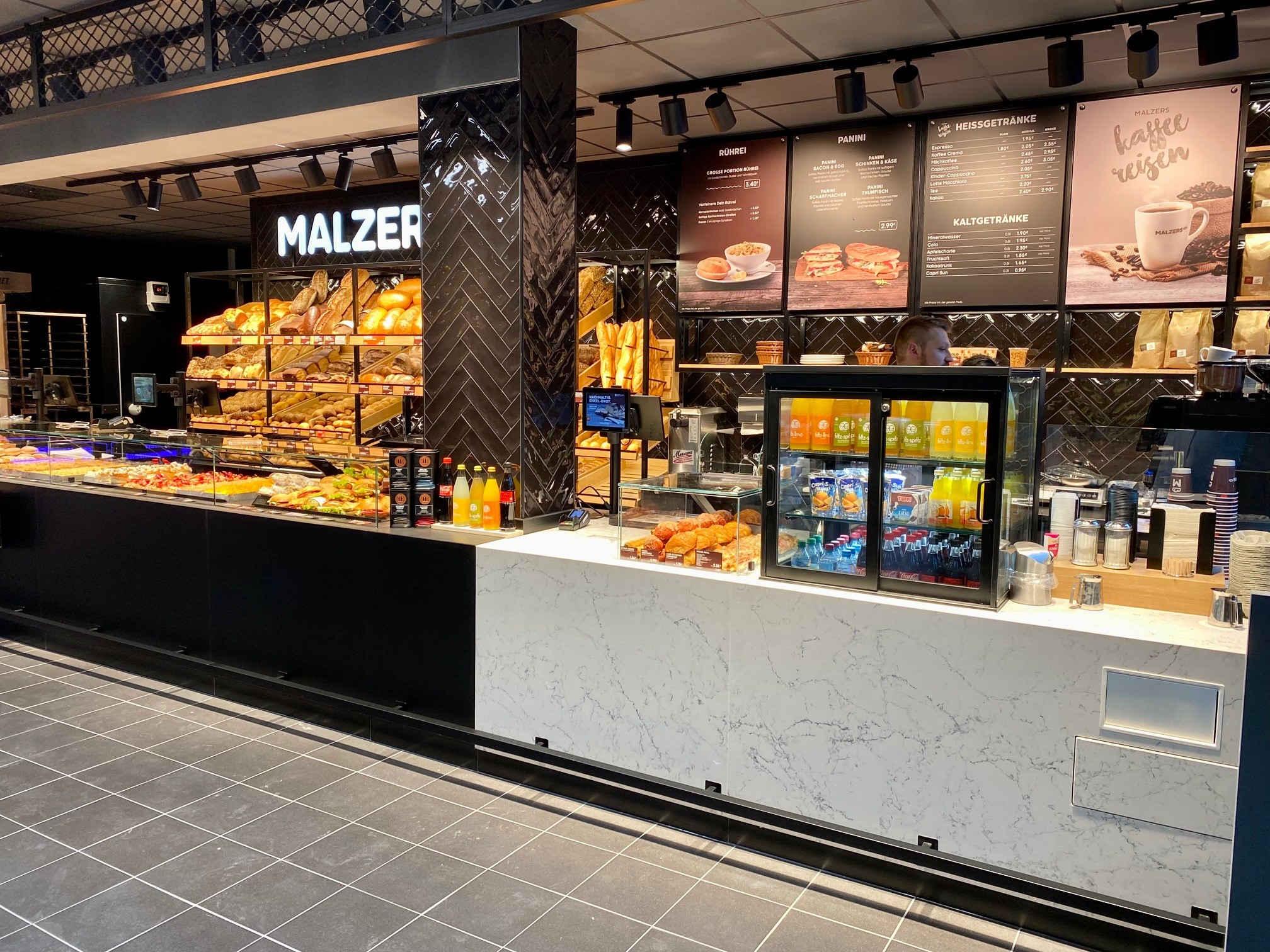 MALZERS Backstube im EDEKA Barkow