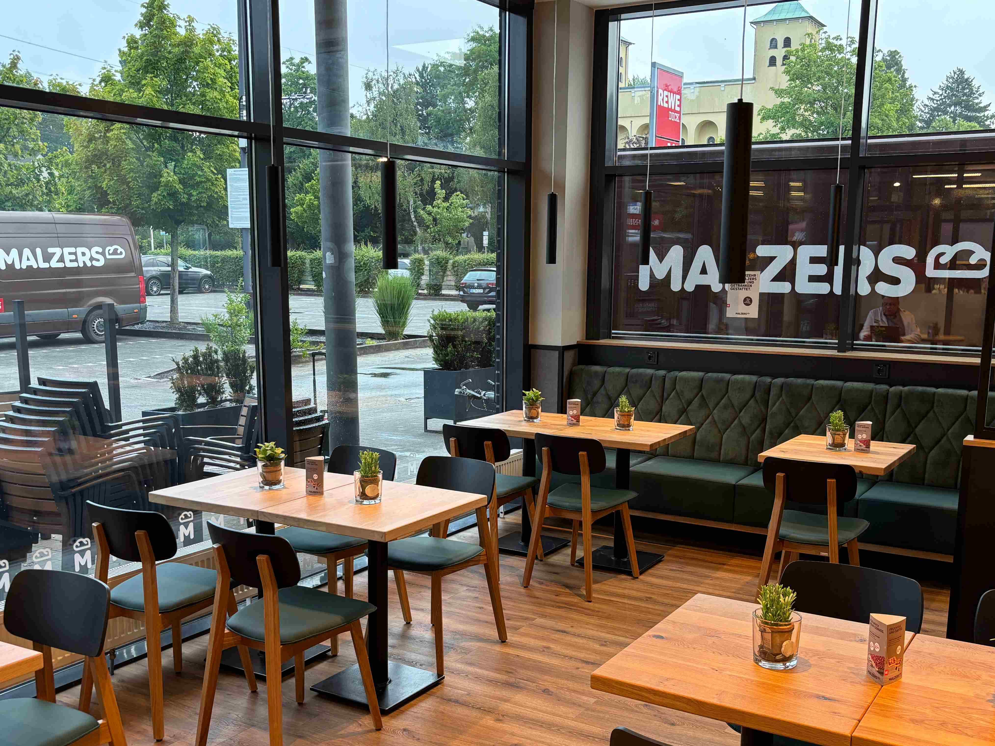 MALZERS Backstube im REWE Dick