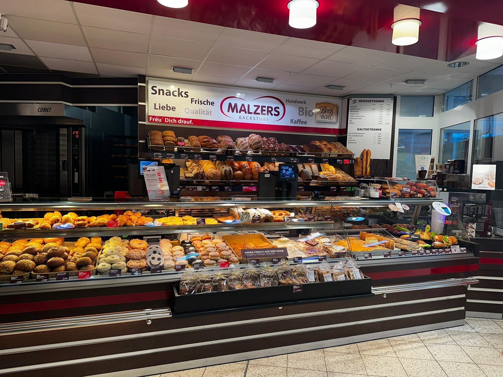 MALZERS Backstube im REWE Mokanski