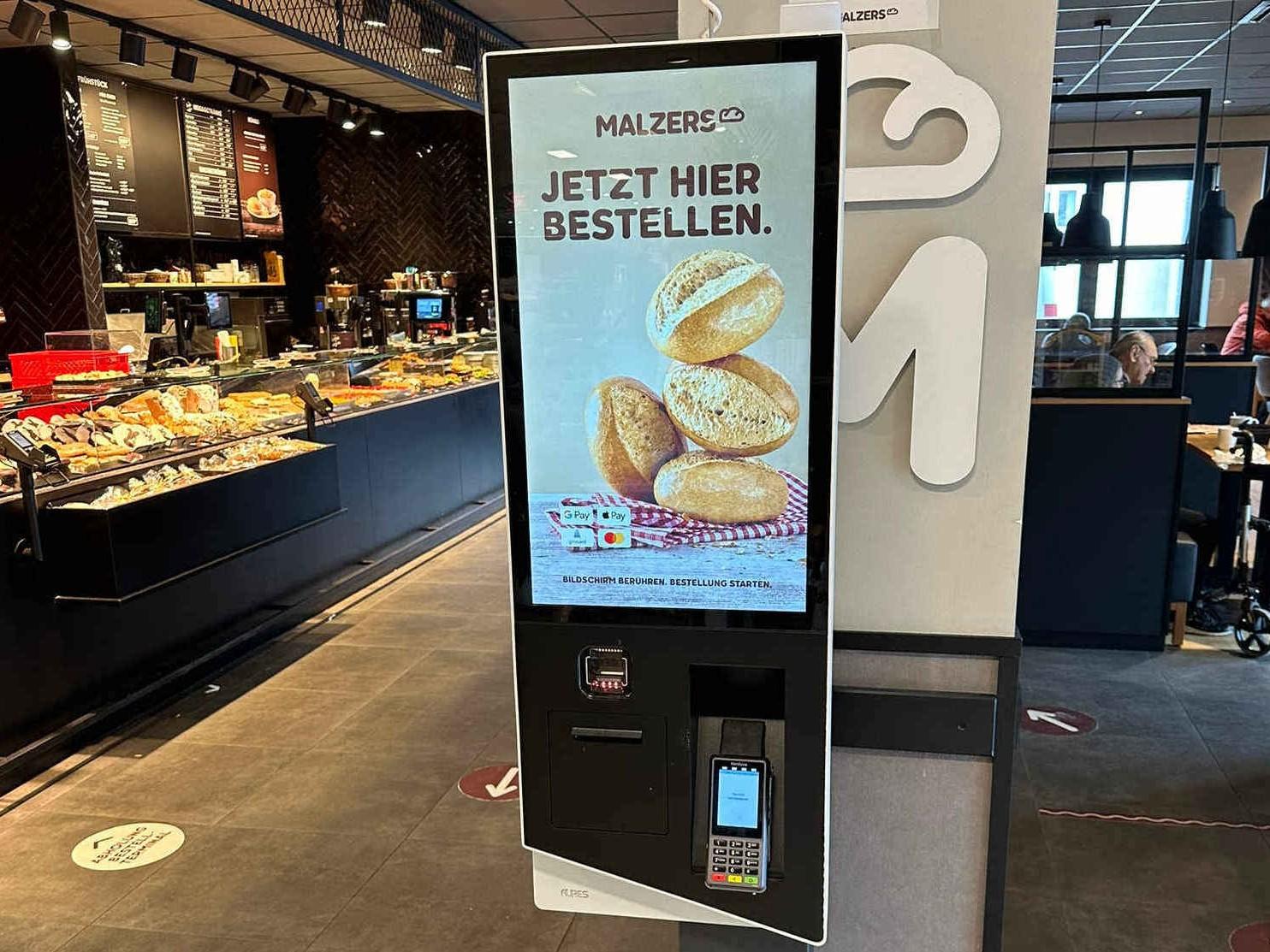 MALZERS Backstube im EDEKA Driller