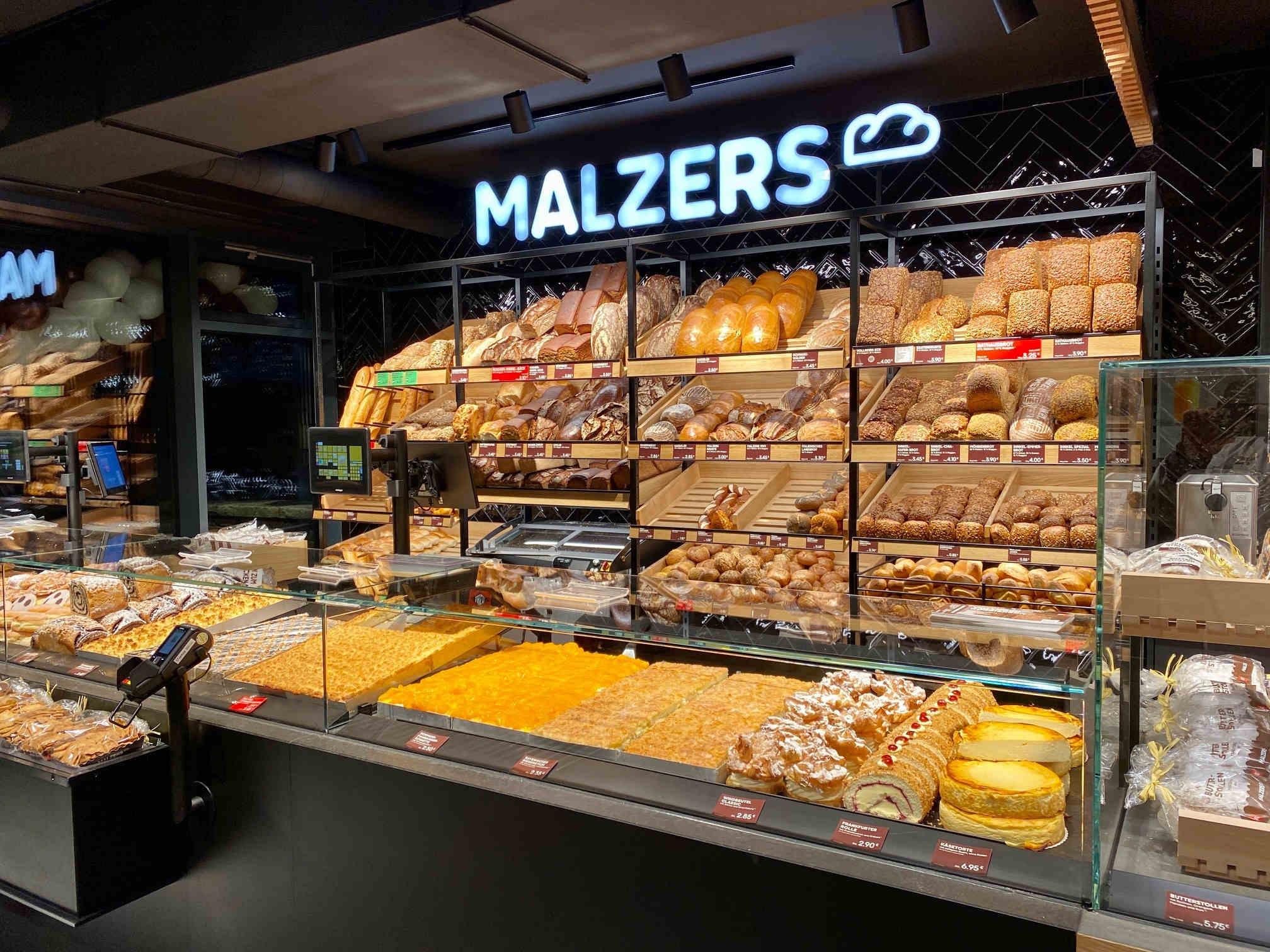 MALZERS Backstube im Freestander