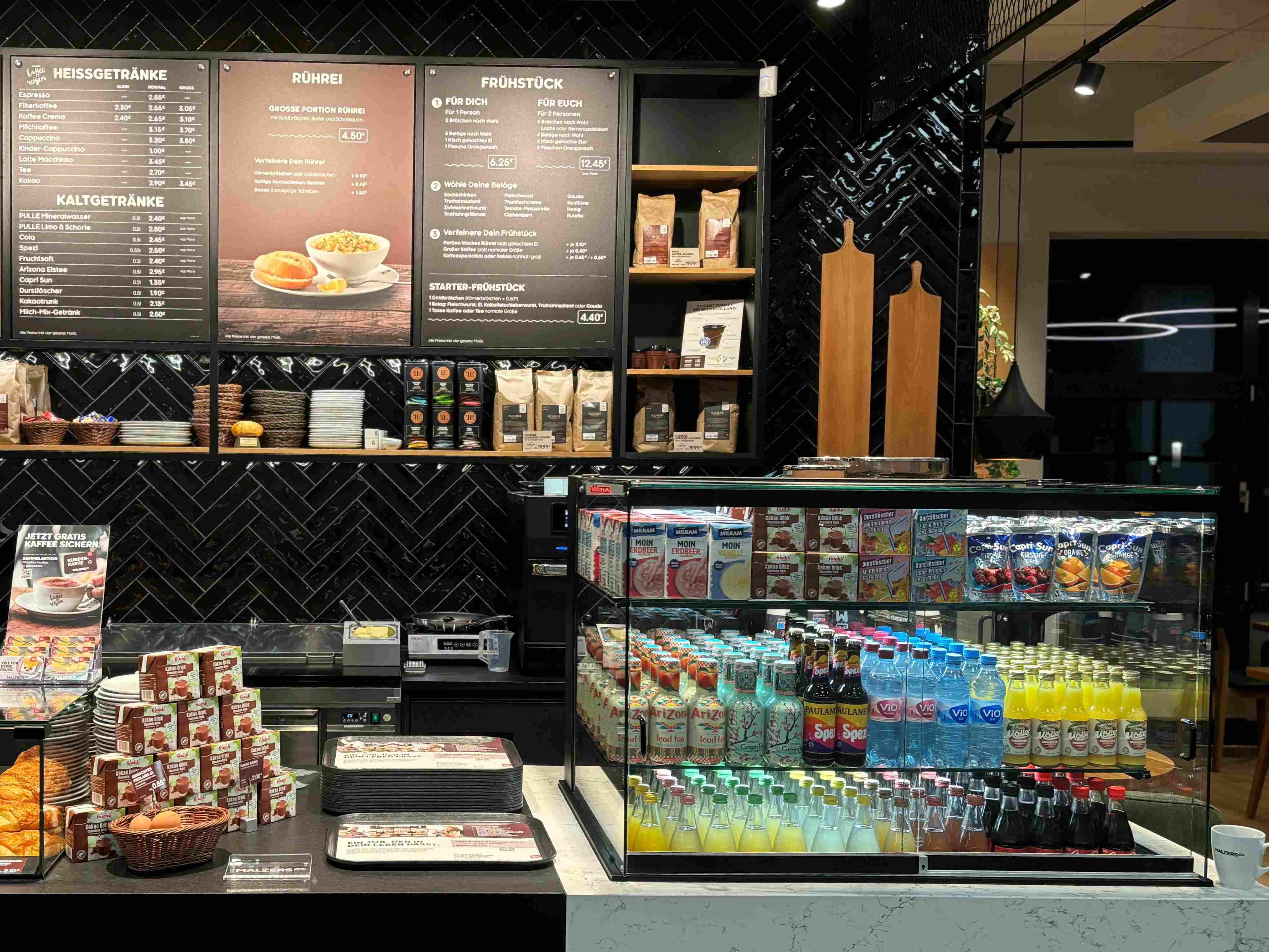 MALZERS Backstube im REWE Filips