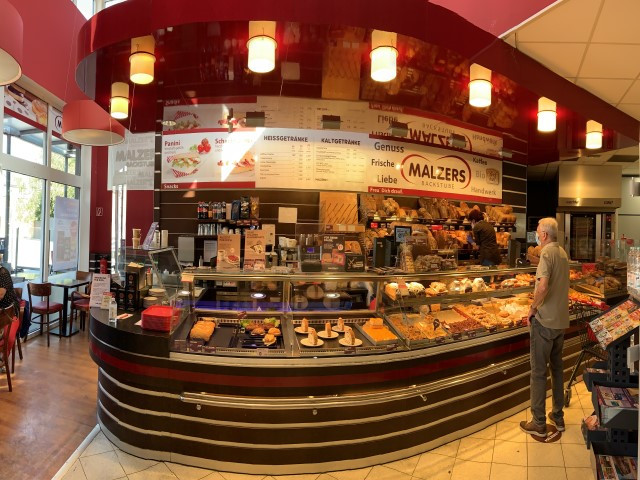 MALZERS Backstube im REWE Mokanski