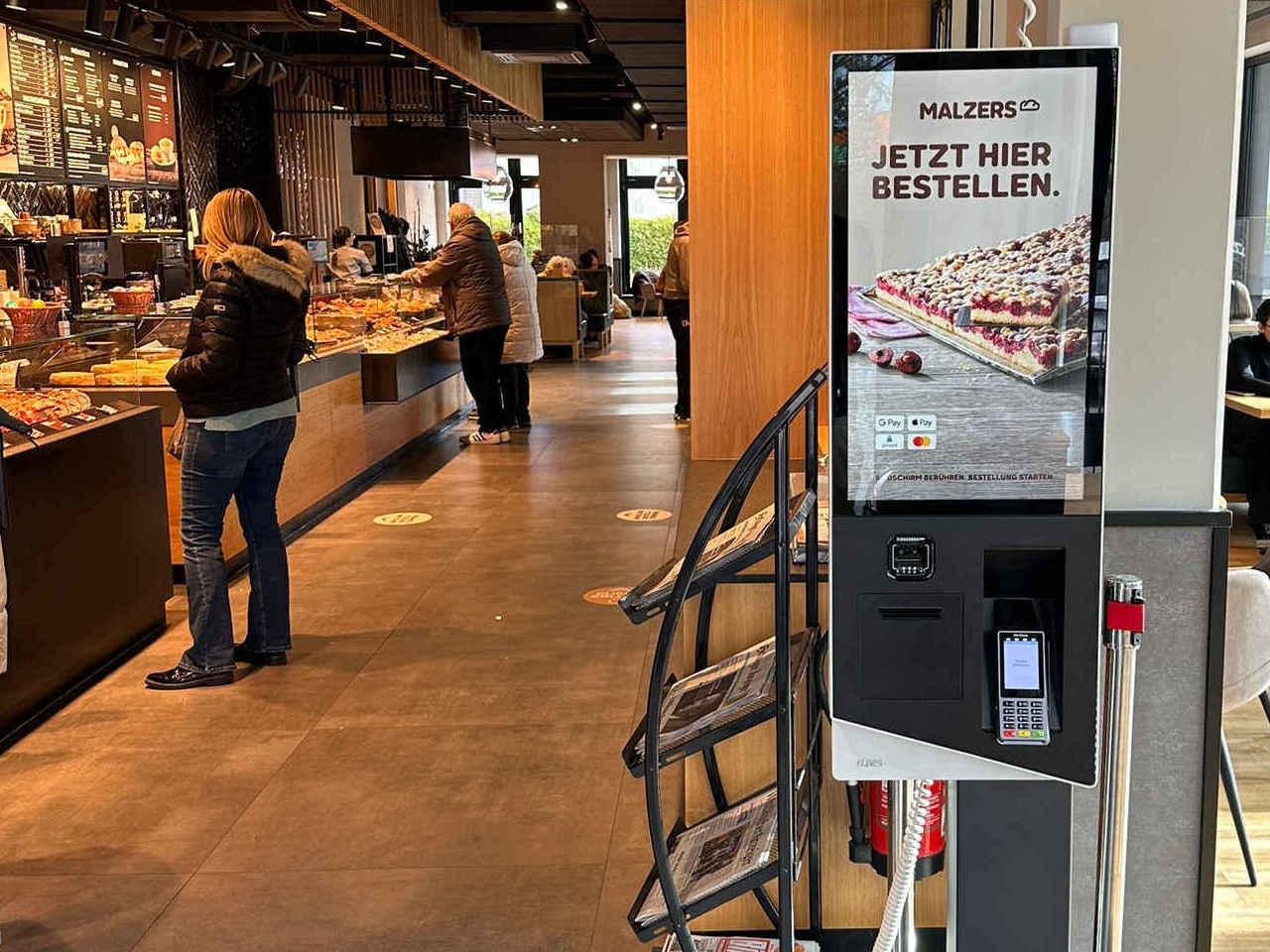 MALZERS Backstube im Freestander