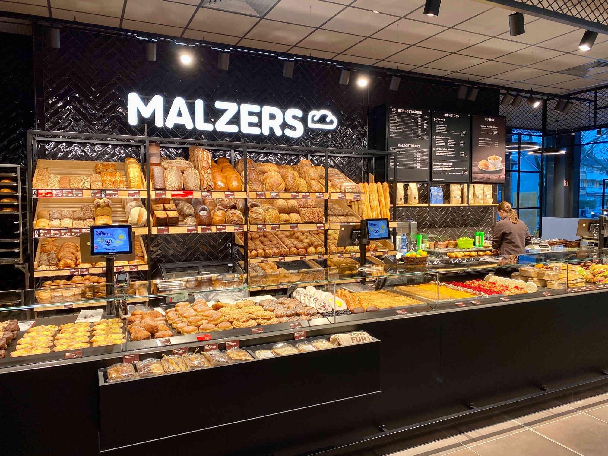 MALZERS Backstube im REWE Hendricks 