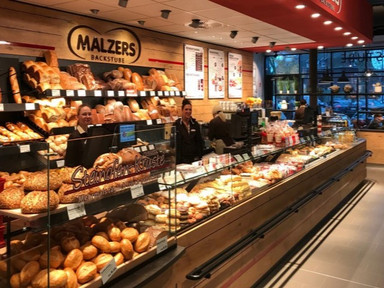 MALZERS Backstube im REWE Feldkamp 