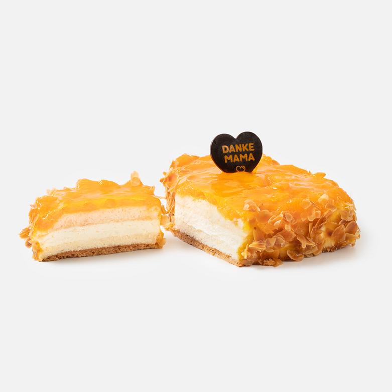 Premium Mandarinen-Schmand Herz