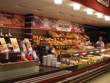 MALZERS Backstube im REWE Mokanski