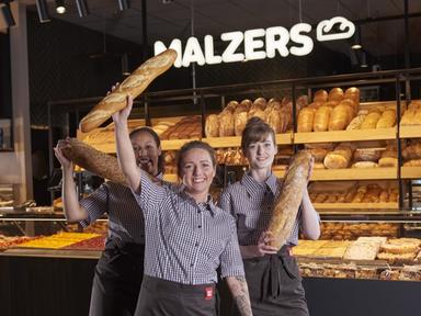 MALZERS Backstube im REWE Mokanski