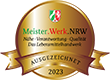 Auszeichnung Meister.Werk.NRW 2023